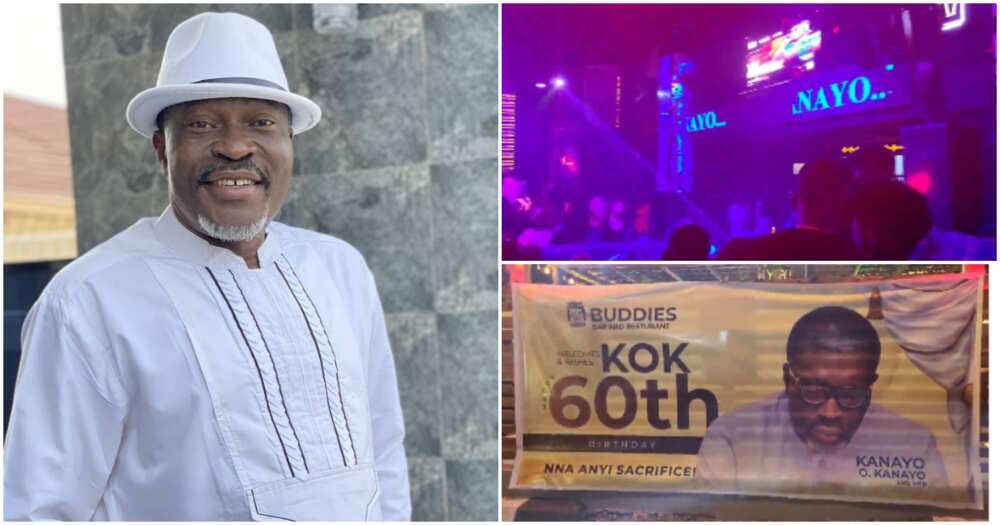 Kanayo at 60: Nollywood celebs celebrate veteran actor