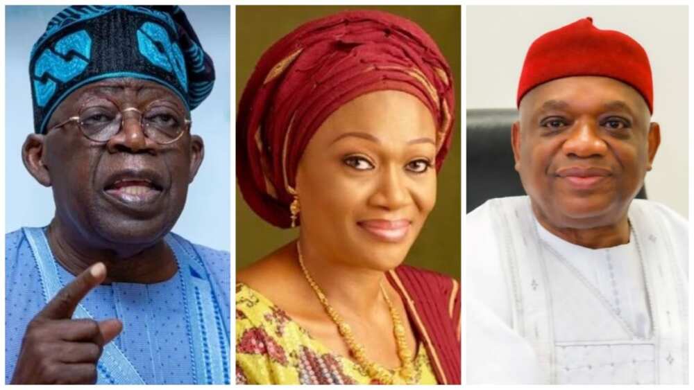 Orji Kalu, Bola Tinubu, Remi Tinubu, Muslim Muslim ticket, APC