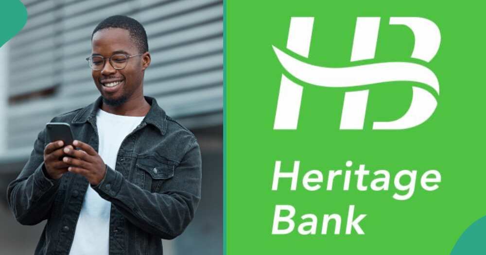 Man gets back money he kept with Heritage Bank, rejoices online
