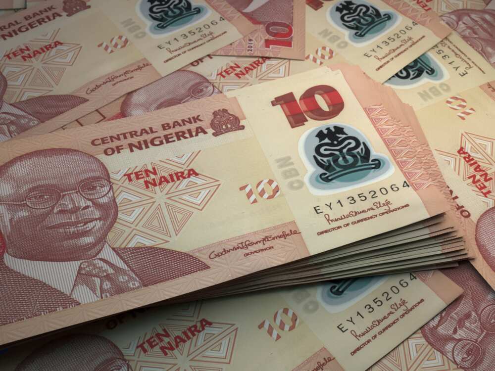 Nigerian currency notes and coins Nigerian currency notes and coins