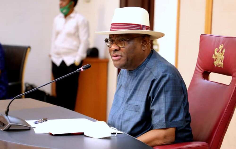 Wike ya ce bai da ikon komawa APC da sauran jam’iyyun siyasa