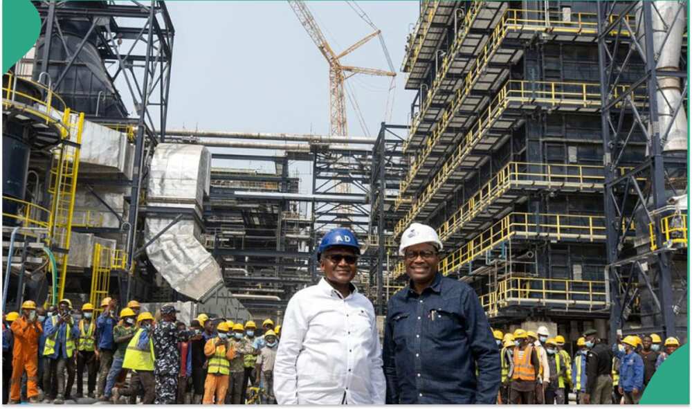 Good News for Dangote, Others as FG Gives Tax Break to Refinery Builders