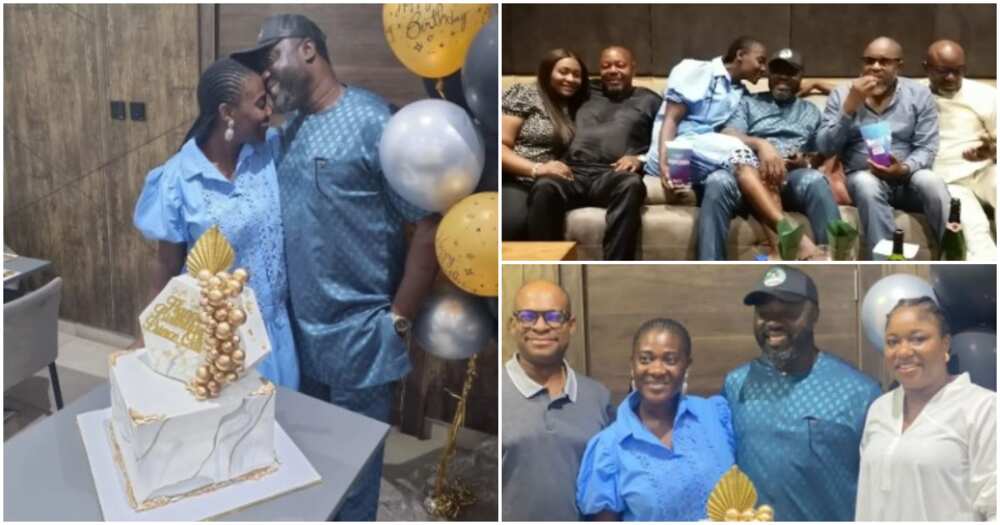 Mercy Johnson, Prince Okojie, birthday party