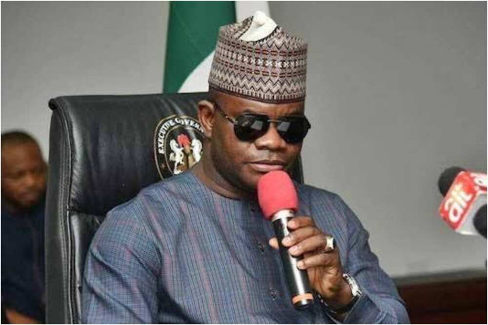 Nigerians react as Kogi commissioner says Yahaya Bello under pressure to run for 2023 presidency