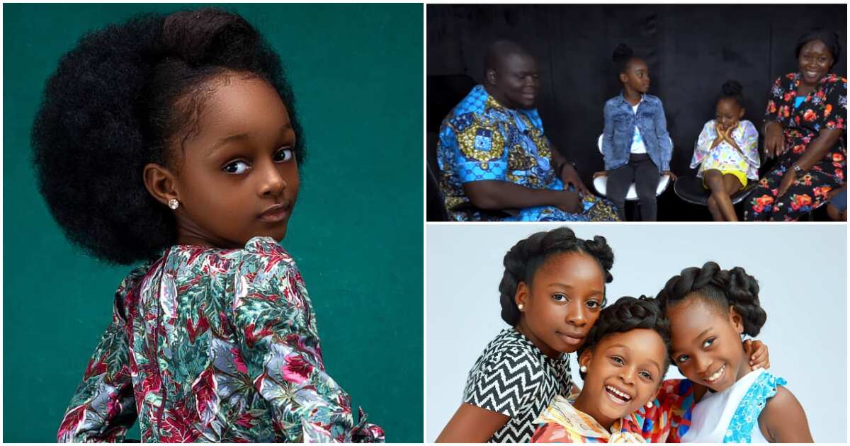 Exclusive: Legit.ng meets with 'most beautiful girl in the world' Jare Ijalana