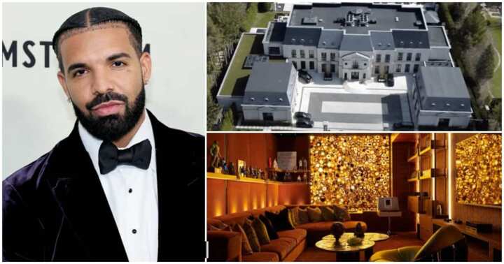 A Look Inside Canadian Rapper Drake's Multi-Million Mansion With A ...