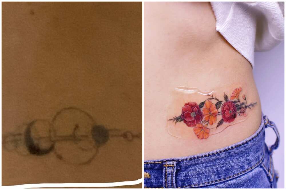 Easy cover-up tattoo designs