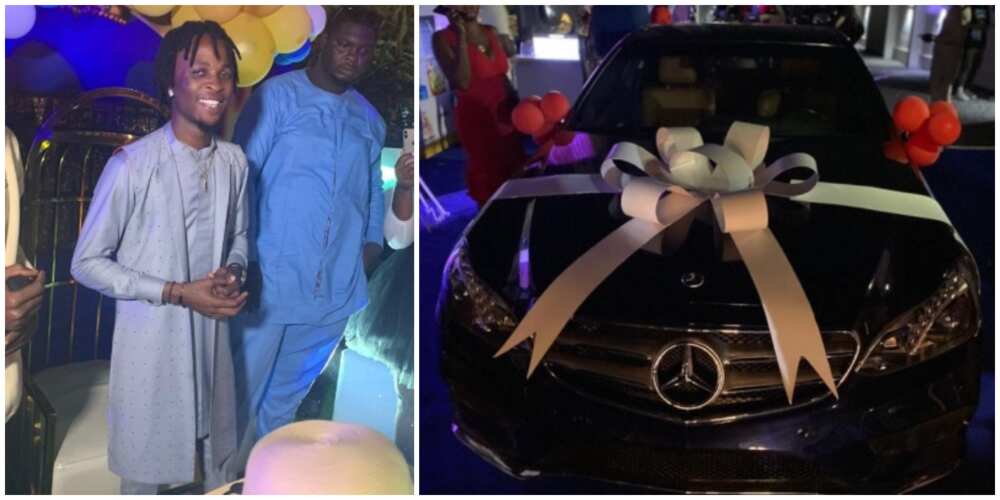 BBNaija: Fans gift Laycon a Mercedes Benz for his birthday