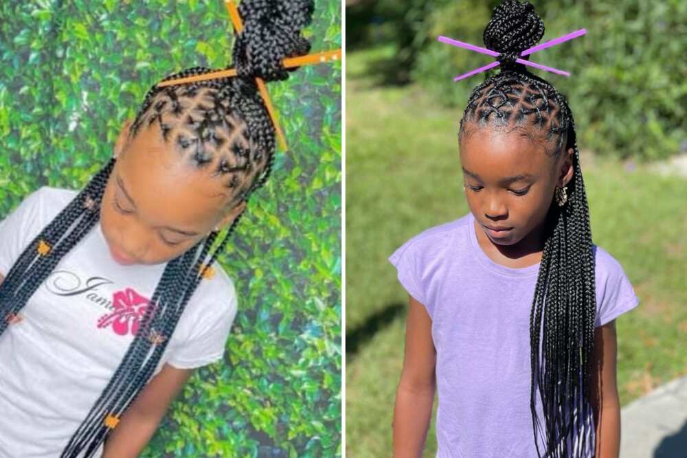 Hairstyles for children