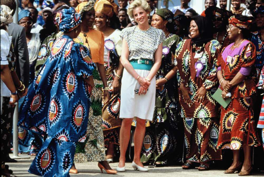 Maryam Babangida and Princess Diana