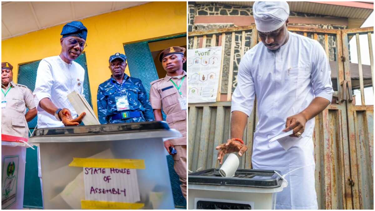 2023 Lagos governorship election: See live updates of results from polling units as