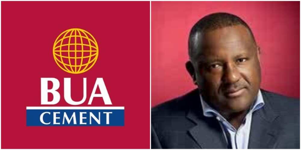 BUA Cement Plans to Pay N70billion to Shareholders, as Founder Set to Earn N65billion