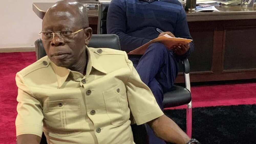 Oshiomhole ya daukaka kara kan dakatar da shi da kotu ta yi