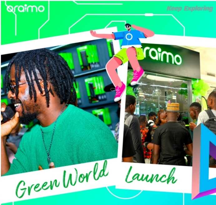 Oraimo Thrills Fans to Music, Fun & Gifts: Opens Flagship Store in Ikeja City Mall