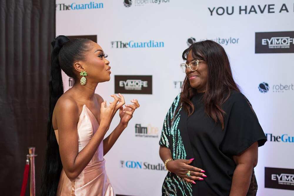 Photos from Award Winning Nollywood Movie, Eyimofe Premiere in Lagos