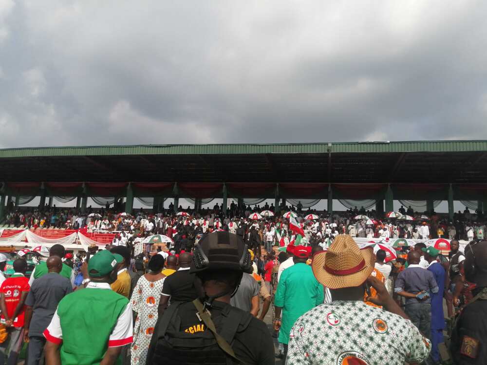 PDP Grand Rally in Awka