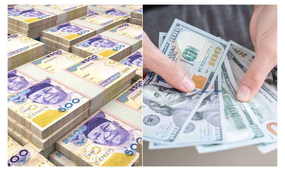 Naira, exchange rates, new notes, CBN