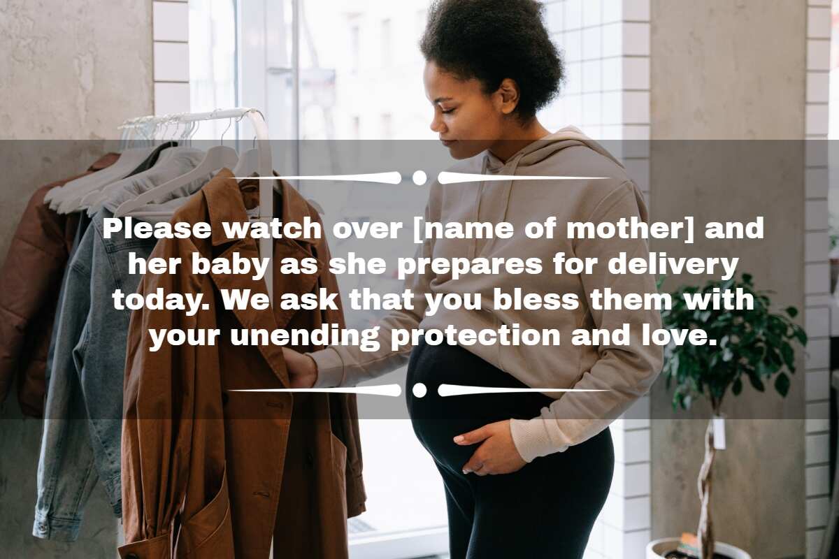 100+ Bible Verses And Prayers For Safe Delivery And Healthy Baby - Legit.ng