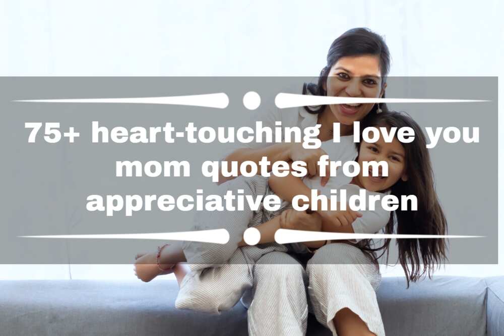 love you mom quotes from son