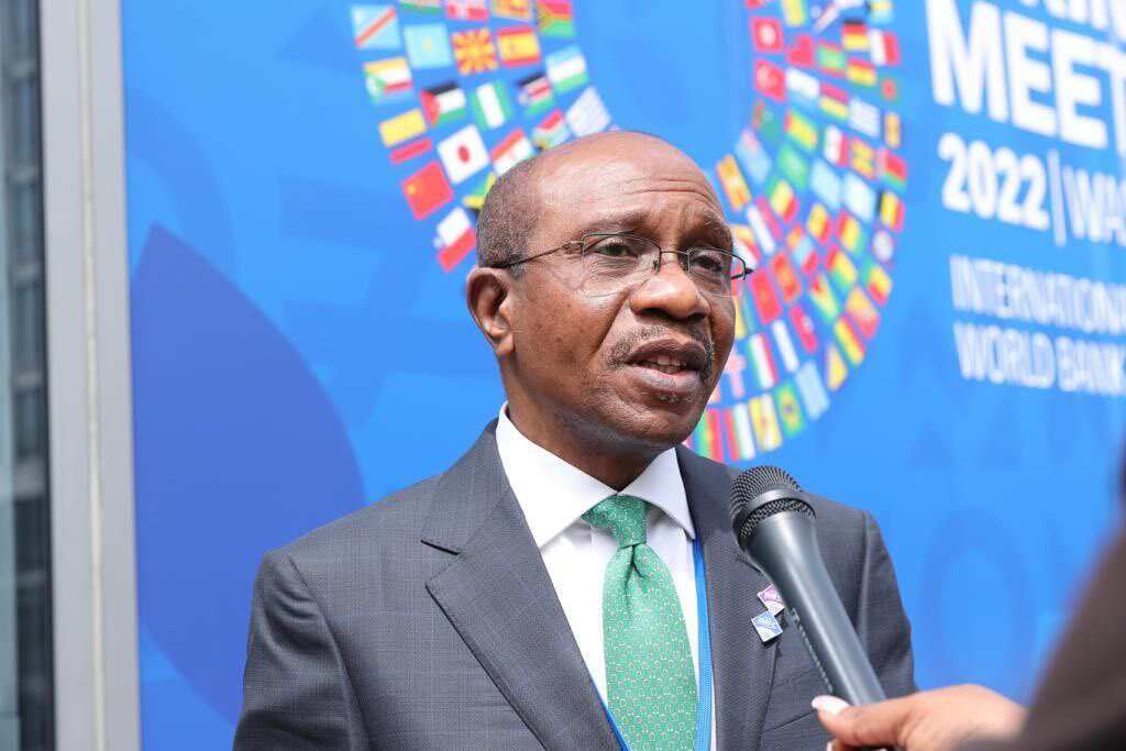 BREAKING: CBN governor Emefiele joins presidential race, picks N100m APC forms