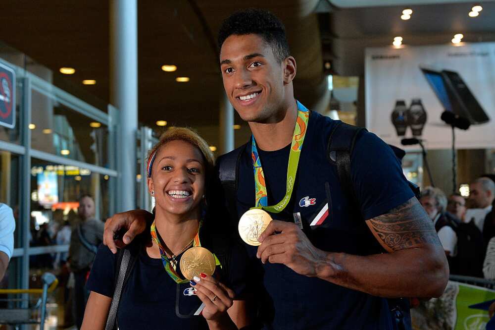 Tony Yoka et Estelle Mossely