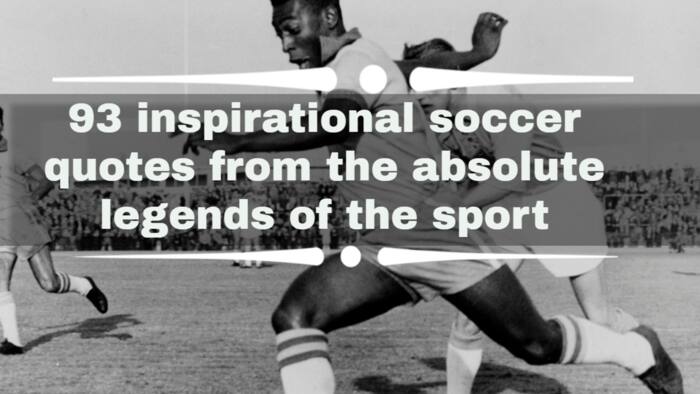 93 inspirational soccer quotes from the absolute legends of the sport
