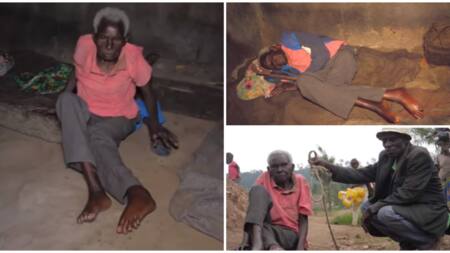 106-year-old African woman wants to commit suicide, says death has forgotten her, video wows many