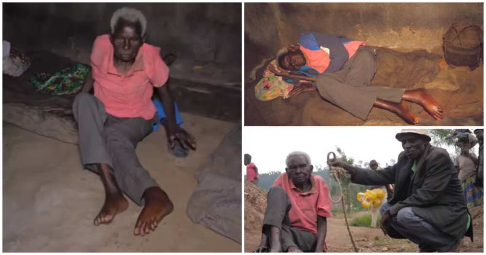 Euphrasie Mukanyundo, Rwanda, aged woman wants to die, 106-year-old woman says death forgot her