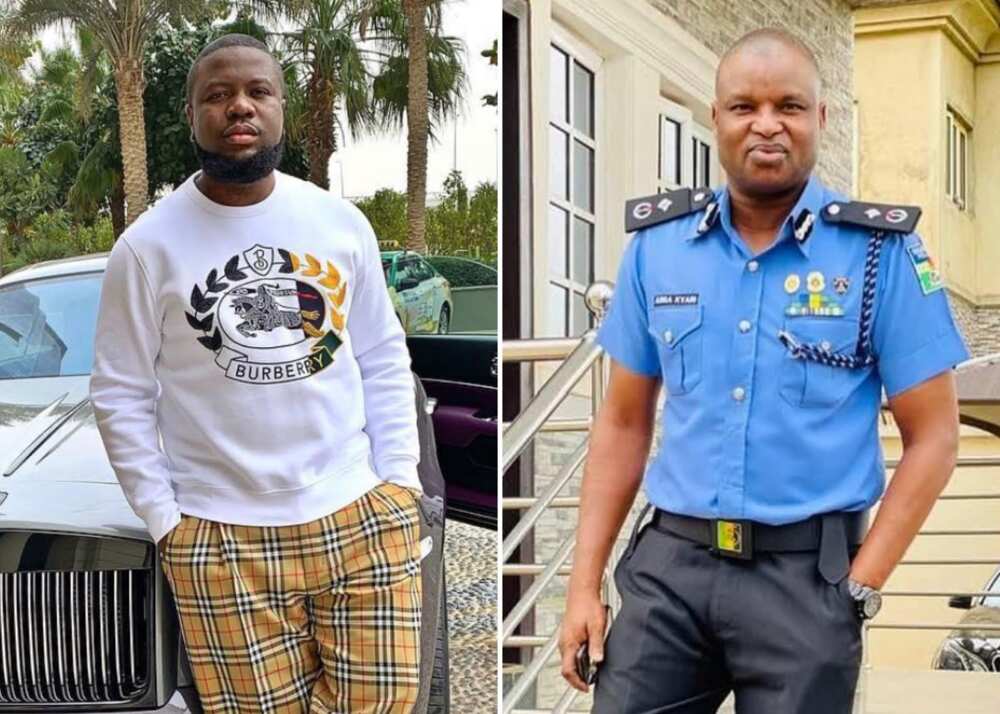Abba Kyari da Hushpuppi Abba Kyari da Hushpuppi