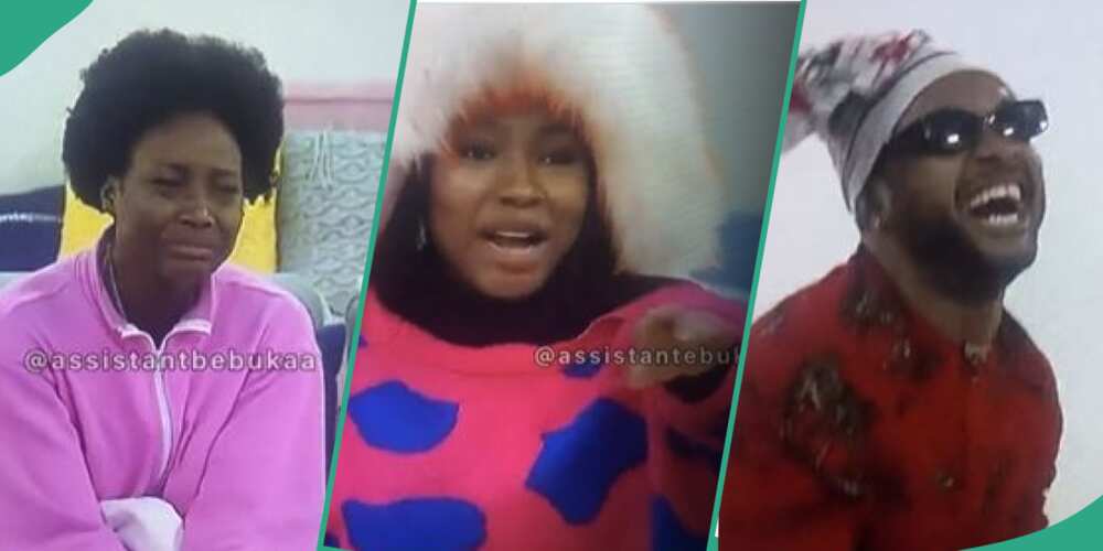 Photos of Ilebaye, Mercy Eke and Cross Photos of Ilebaye, Mercy Eke and Cross