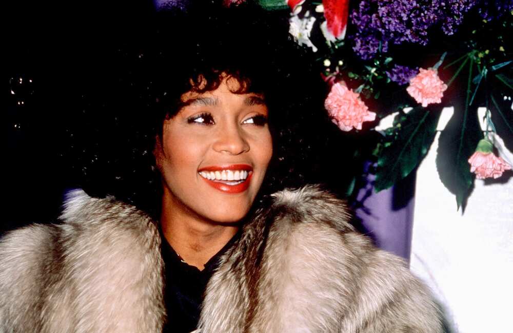 Whitney Houston biographie