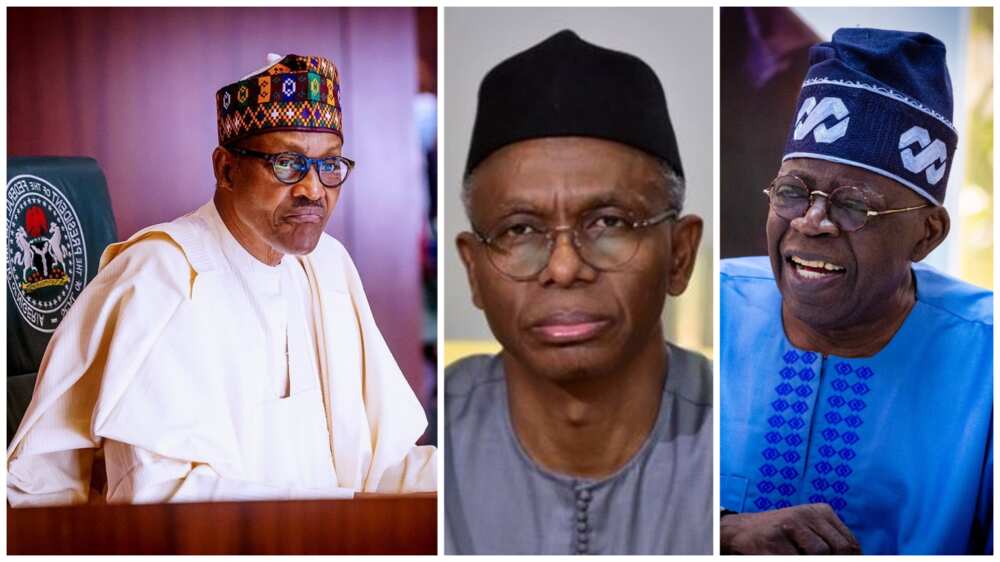 2023: Dalilin da Yasa APC ta Zabi Tinubu, El-Rufai Ya yi Bayani Mai Bada Mamaki