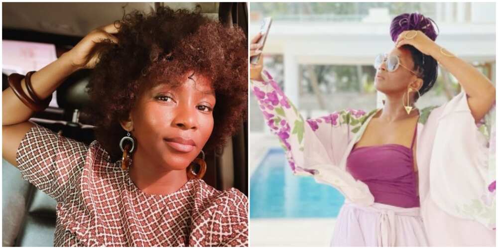 Queen of minimalist fashion: 10 times Genevieve Nnaji stunned in simple yet elegant outfits