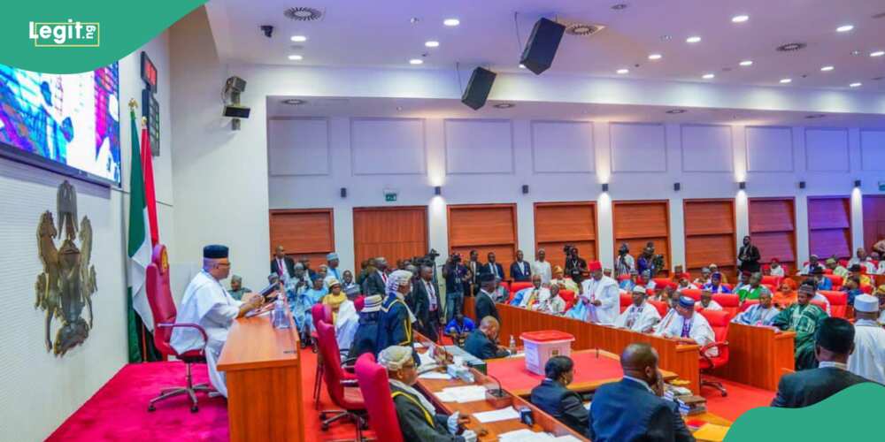 Nigerian Senate passes 2024 budget