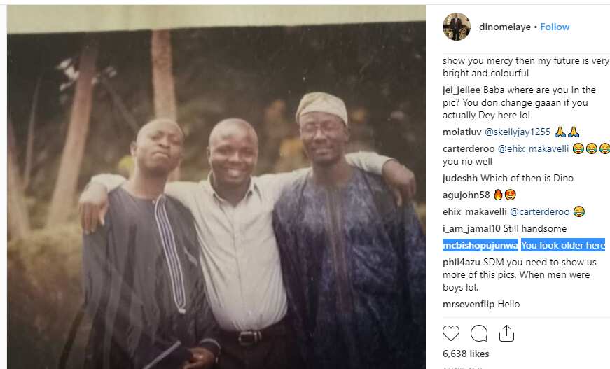 You looked older when you were younger - Troll tells Dino Melaye (photo)