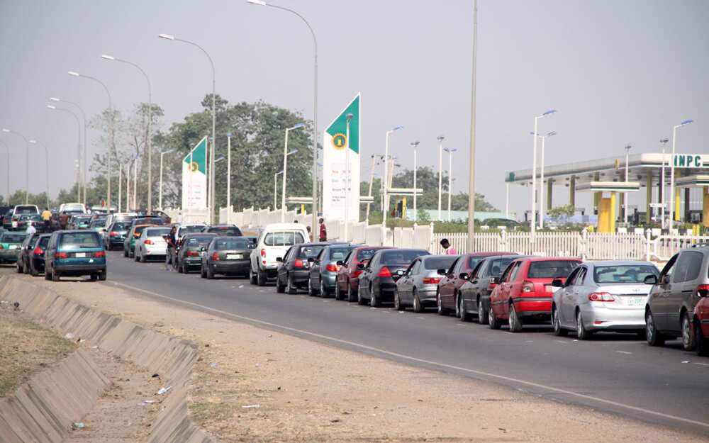 NNPC petrol distribution