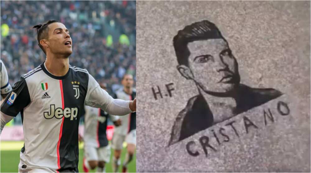 Cristiano Ronaldo: Barber creates Portuguese stars’ image with hair in his salon