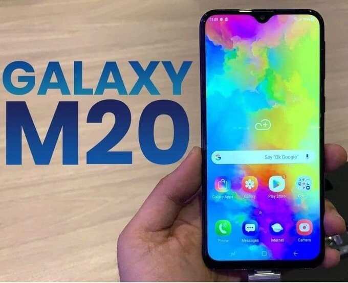 Samsung galaxy m20