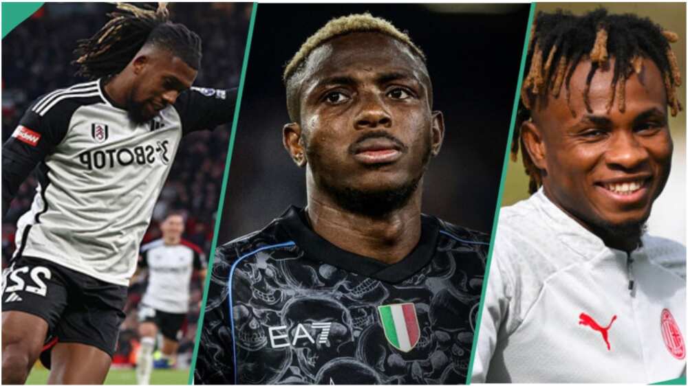 Highest paid players in Super Eagles/AFCON 2023/Victor Osimhen in Europe/Serie A/Alex Iwobi/Samuel Chukwueze