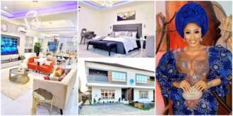 Interior photos of Mercy Eke's 2nd house.