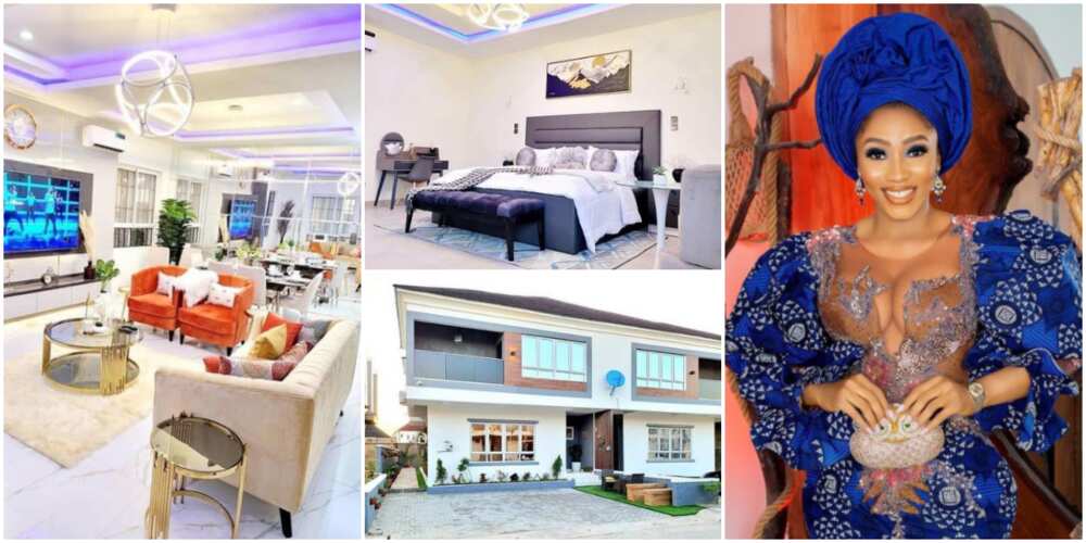 Fans Catch Rare Glimpse of Mercy Eke’s New Lagos Mansion As Breathtaking Photos of Its Interior Goes Viral ▷ Nigeria news