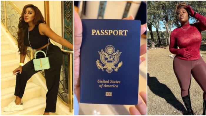 "My American friend": Ini Edo reveals Uche Jombo is a US citizen as she celebrates her on birthday