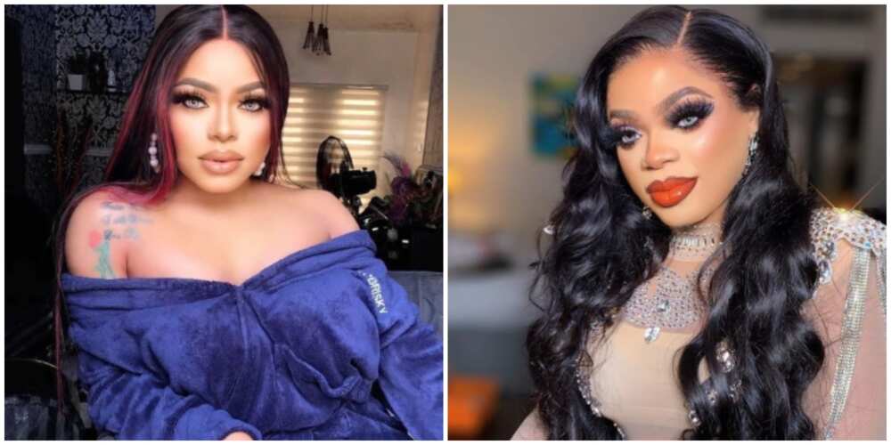 Photos of Bobrisky.