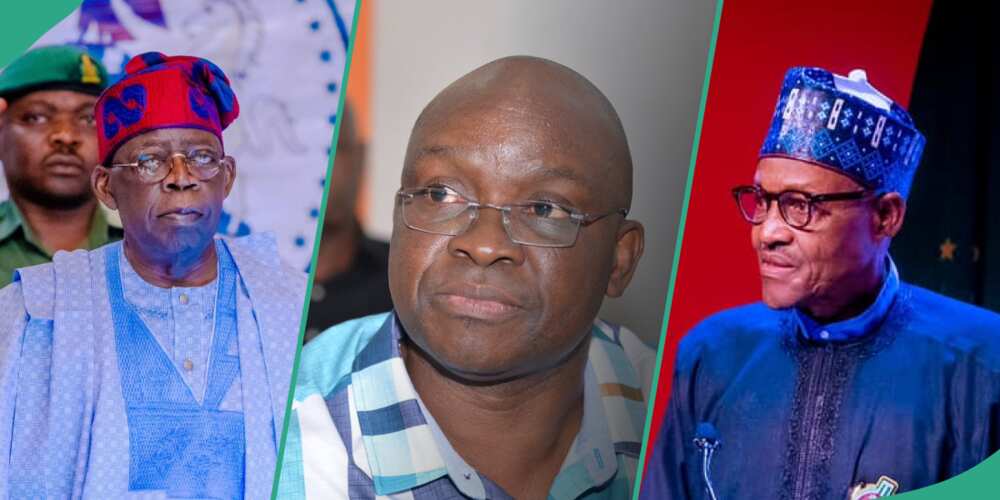 Fayose over the years has been a critic of ex-President Muhammadu Buhari.