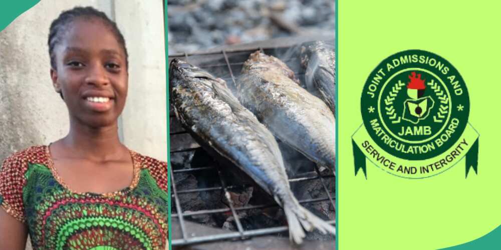 Fish seller performs well in JAMB.