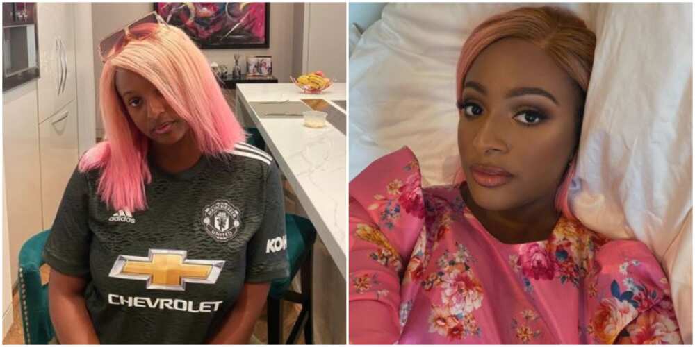Billionaire daughter Dj Cuppy admits she is not really happy