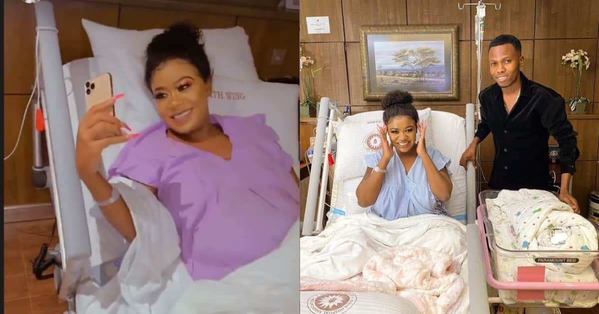 Women lie that CS is painful, Vera Sidika declares she felt zero pain after welcoming baby girl