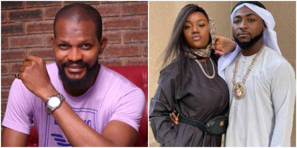 Uche Maduagwu slams Davido, tells him to pick wedding date