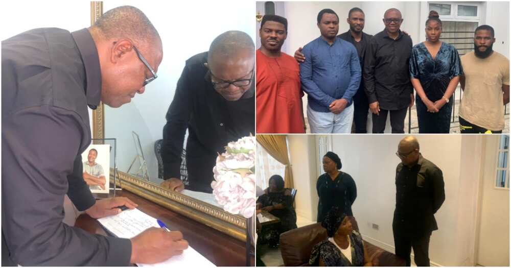 Imo state governorship aspirant, Labour Party, Humphrey Anumudu, Peter Obi Imo state governorship aspirant, Labour Party, Humphrey Anumudu, Peter Obi