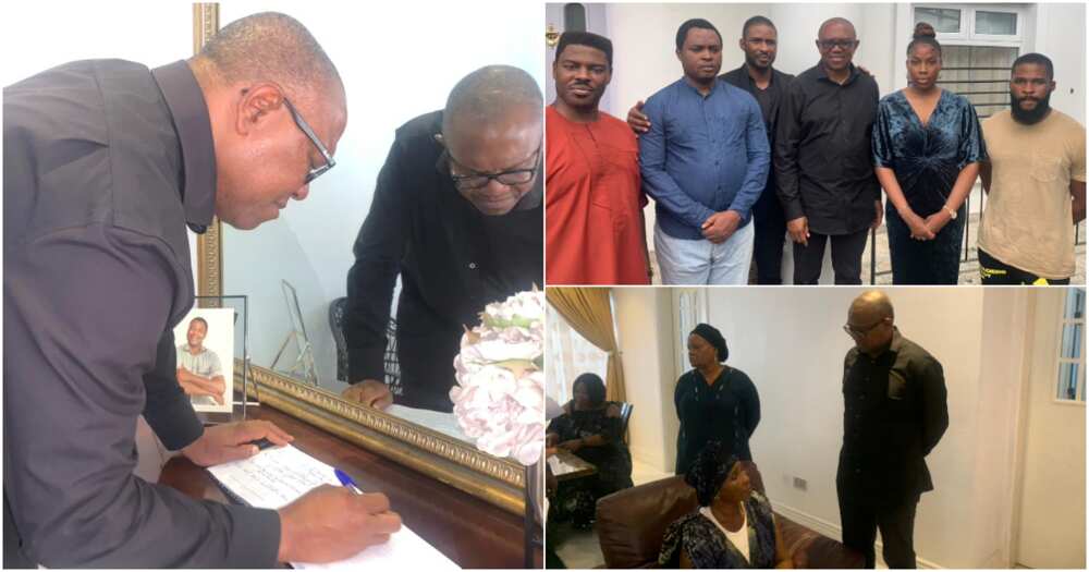 Imo state governorship aspirant, Labour Party, Humphrey Anumudu, Peter Obi